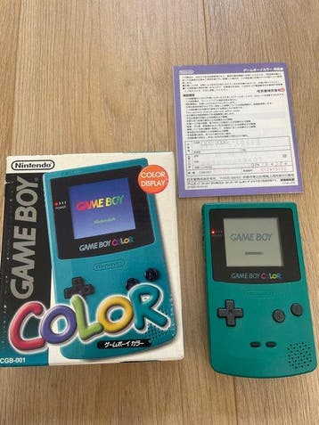 Nintendo - Gameboy Color - Nintendo Gameboy Color CGB-001, Nieuw