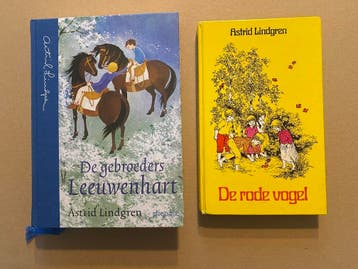 Astrid Lindgren - Gebroeders Leeuwenhart / De Rode Vogel, Boeken, Verzenden, Nieuw