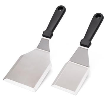 HCB Hamburger turner - set van 2 verschillende, Verzenden