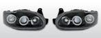 Koplampen Angel Eyes | geschikt voor Ford Escort 1995-2000 |, Verzenden, Nieuw, Ford