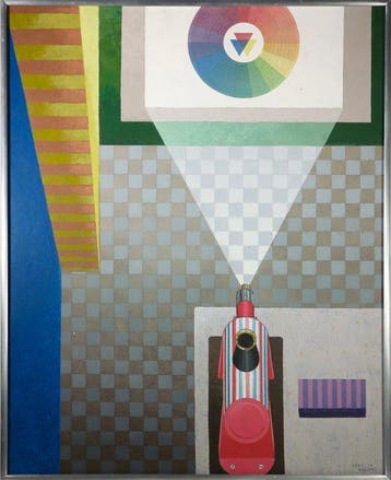 Cees Balvers (XX) - Magic Lantern