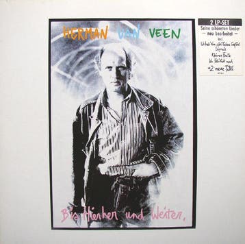 LP gebruikt - Herman van Veen - Bis Hierher Und Weiter., Verzenden, Zo goed als nieuw, Overige formaten