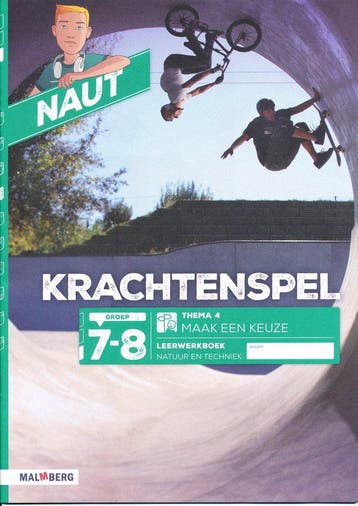 Naut versie 2 Leerwerkboek thema 4 groep 7-8 (per 5 stuks), Verzenden, Nieuw