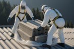 Asbest verwijderen?, Asbestverwijdering, Sloopwerk buiten