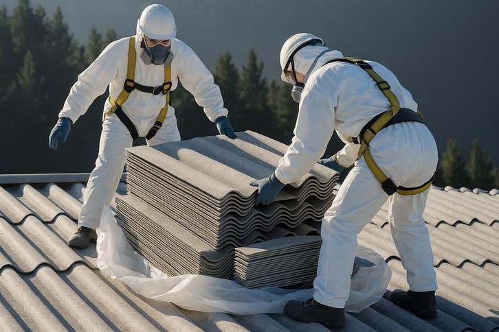 Asbest verwijderen?, Diensten en Vakmensen, Slopers en Sloopwerkzaamheden, Sloopwerk binnen, Sloopwerk buiten, Asbestverwijdering