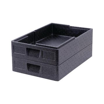 Thermobox Salto kleur zwart, Ophalen of Verzenden
