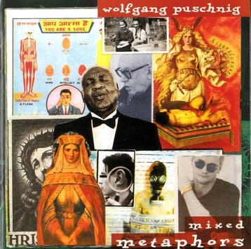 cd - Wolfgang Puschnig - Mixed Metaphors, Verzenden, Zo goed als nieuw