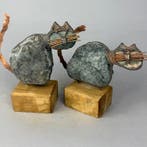 Jacek Drzymaa ( XX- XXI) - NO RESERVE- 2 CATS, Antiek en Kunst