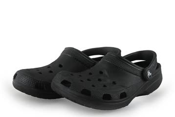 Crocs Instappers Jongens in maat 25½ Zwart, Crocs, Verzenden, Jongen of Meisje, Schoenen