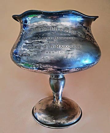 Billiard Handicap - 1911 - Sportbeker, Nieuw