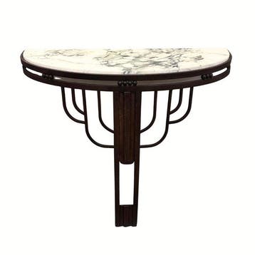 Wandtafel - Gietijzer, Marmer