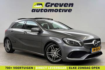 Mercedes-Benz A-Klasse 180 | Pano | Cruise | Navi |, Automaat, Euro 6, Nieuw, Zilver of Grijs