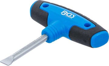 Bgs Technic Batterijdop-draaier met T-greep, Verzenden, Nieuw