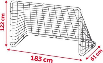 Voetbaldoel 61cm Diep | Park | A-kwaliteit, Maat XS of kleiner, Ophalen of Verzenden, Nieuw, Overige typen