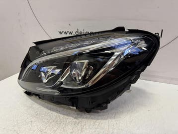 MERCEDES W205 C KLASSE LED ILS KOPLAMP LINKS A2059063104, Ophalen, Gebruikt, Mercedes-Benz