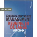 Grondslagen van het management Werkboek 9789020731279, Verzenden, Gelezen, David Keuning