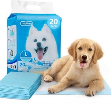 Puppy Training Pads - 90x60 cm - 120 stuks - Nobleza, Dieren en Toebehoren, Verzenden, Zo goed als nieuw