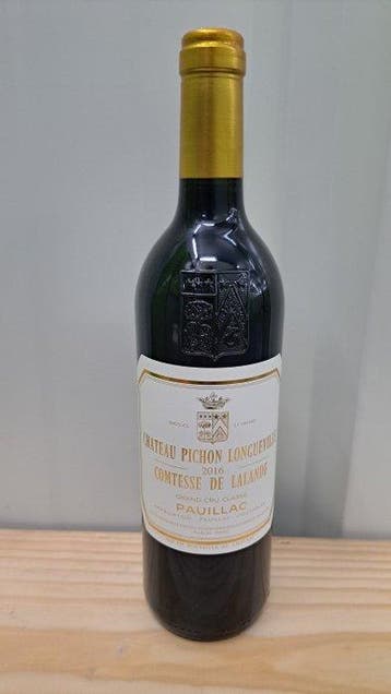 2016 Chateau Pichon Longueville Comtesse de Lalande -, Nieuw