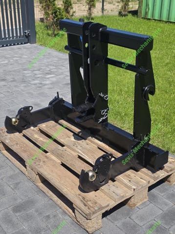 Driepunt Adapter 3 Punt Manitou Giant Weidemann Bobcat, Veehouderij