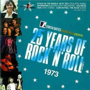 cd - Various - 25 Years Of Rock N Roll Volume 2 1973, Verzenden, Zo goed als nieuw
