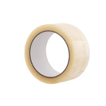 Verpakkingstape - 66 m x 50mm transparant (6 rollen), Ophalen of Verzenden, Nieuw