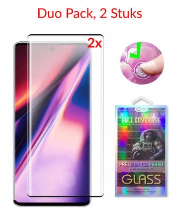 2 STUKS Galaxy Note 20 Ultra 3D Tempered Glass Screenprotect, Ophalen of Verzenden, Nieuw