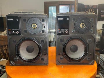 Philips - 541 Electronic Actieve studioluidsprekers, Nieuw