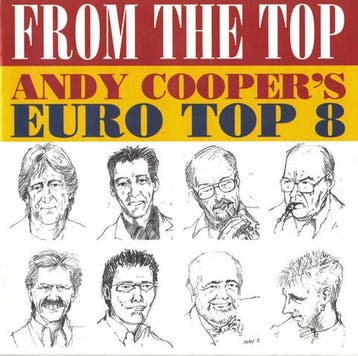 cd - Andy Coopers Euro Top 8 - From The Top, Verzenden, Zo goed als nieuw