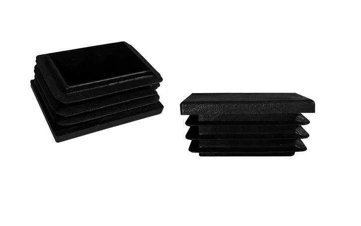 Set van 32 plastic stoelpootdoppen (intern, rechthoek, 16-1, Huis en Inrichting, Woonaccessoires | Overige, Nieuw, Ophalen of Verzenden