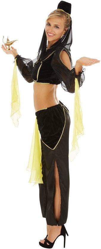 2dekans | dressforfun - vrouwenkostuum buikdanseres 1001, Ophalen of Verzenden, Zo goed als nieuw