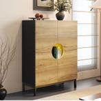 Schoenenkast met LED en Planken – Moderne Opbergkast, Huis en Inrichting, Kasten | Schoenenkasten, Verzenden, Nieuw