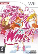 Wii Dance Dance Revolution: Winx Club, Verzenden, Zo goed als nieuw