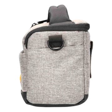 Hama Fototas SLR Terra 130 grijs met garantie, Ophalen of Verzenden, Gebruikt