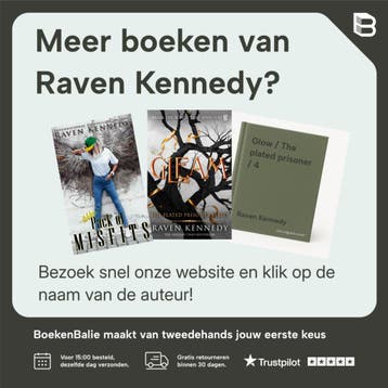 Glint / The plated prisoner / 2 9781405955041 Raven Kennedy, Boeken, Verzenden, Zo goed als nieuw, Raven Kennedy