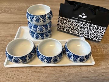 Marcel Wanders - Set kommen - Porselein - Zes