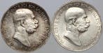 Oostenrijk. Franz Joseph I. 1 Corona 2x 1908 / 60th