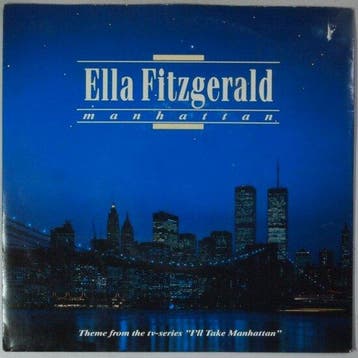 Ella Fitzgerald - Manhattan / The Lady Is A Tramp - Single, Cd's en Dvd's, Vinyl Singles, Verzenden, Nieuw in verpakking