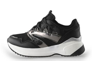 Replay Sneakers Meisjes in maat 34 Zwart, Jongen of Meisje, Schoenen, Zo goed als nieuw, Verzenden