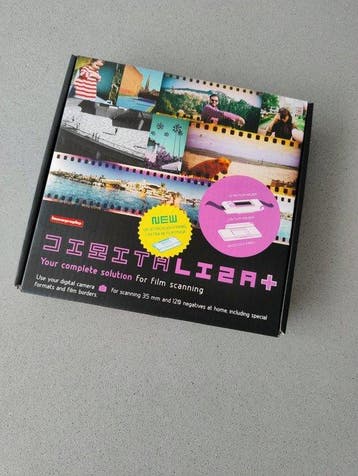 Lomography DIGITALIZA+ Analoge camera, Nieuw