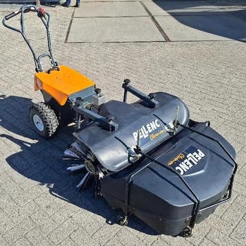Pellenc cleanion elektrisch veegmachine met opvangbak, Ophalen of Verzenden, Overige typen