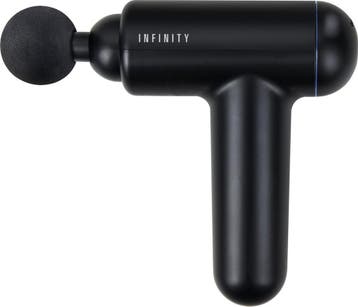 Massage gun - Massage apparaat - Massage pistool - Zwart - M, Verzenden, Zo goed als nieuw
