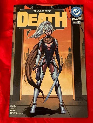 Sweet Death 1 - Sweet Death #1 Absolute Batman Homage, Boeken, Nieuw