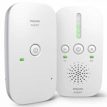 Philips Avent SCD502 - Babyfoon met DECT-verbinding, Verzenden, Zo goed als nieuw