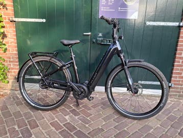 Flyer Upstreet 7.23 panasonic, 750 wh. accu, riem en enviolo, Zo goed als nieuw, 47 tot 51 cm, 50 km per accu of meer, Ophalen