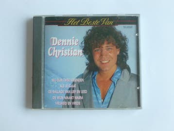 Dennie Christian - Het beste van (telstar), Cd's en Dvd's, Ophalen of Verzenden, Zo goed als nieuw