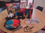 Nintendo - Switch - Videogameconsole + games - In originele, Nieuw