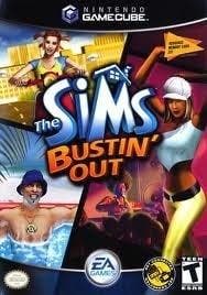 The Sims Bustin Out Players Choice(Gamecube used game), Ophalen of Verzenden, Zo goed als nieuw
