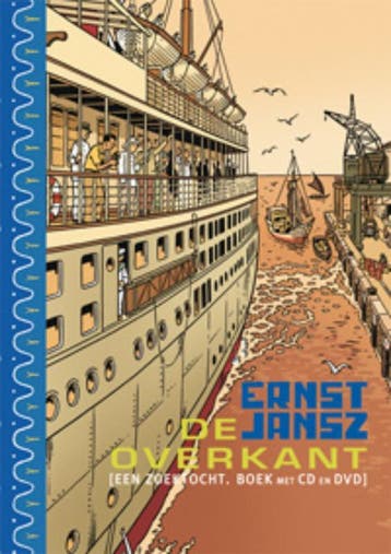 De Overkant - Ernst Jansz 9789062656288, Boeken, Verzenden, Zo goed als nieuw, Ernst Jansz