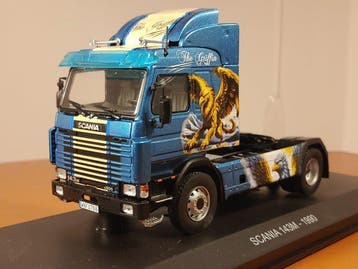 ASM 1:43 - Model vrachtwagen - SCANIA 143m 500 - 1990 - De, Nieuw