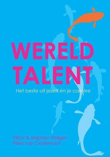 9789058710994 Wereldtalent | Tweedehands, Verzenden, Zo goed als nieuw, Viktor Steijger